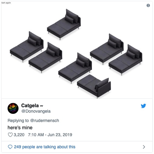 IKEA 推沙發規劃工具 ，各種惡搞瞬間襲來（笑） - 電腦王阿達