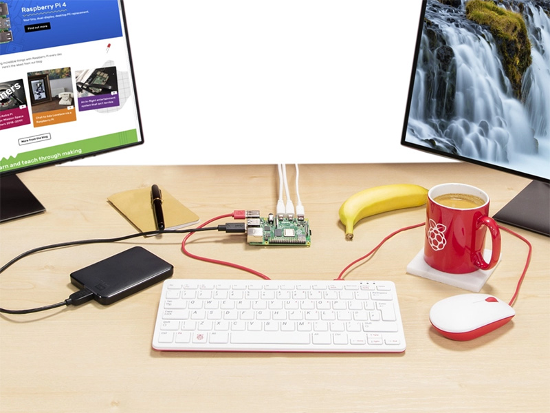 Raspberry Pi 4 Model B 正式推出，可支援 USB 3.0 與 4K 雙螢幕 - 電腦王阿達