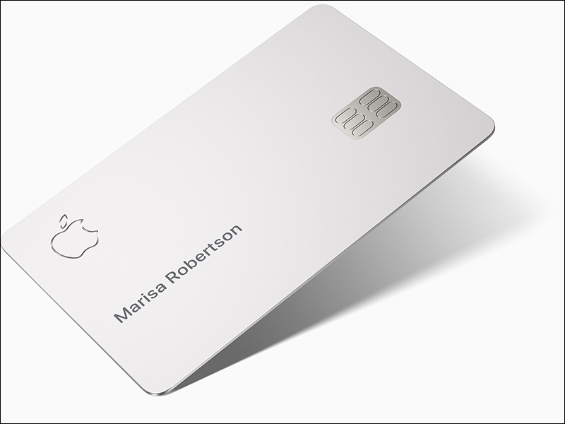 Apple Card 更多實物細節 曝光!來瞧瞧這張卡究竟有多重? - 電腦王阿達 Apple Card 更多實物細節 曝光!來瞧瞧這張卡究竟有多重? - 電腦王阿達