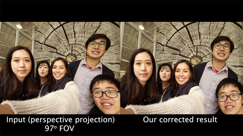 Google 台灣工程師團隊發表 廣角攝影抗變形演算法 ，確保相片不失真 - 電腦王阿達