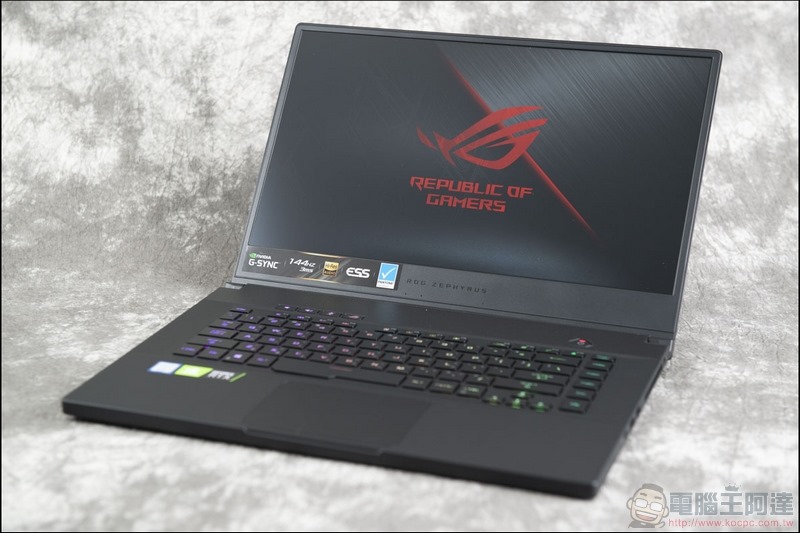 ROG Zephyrus S GX502 開箱 - 03 ROG Zephyrus S GX502 開箱 - 03