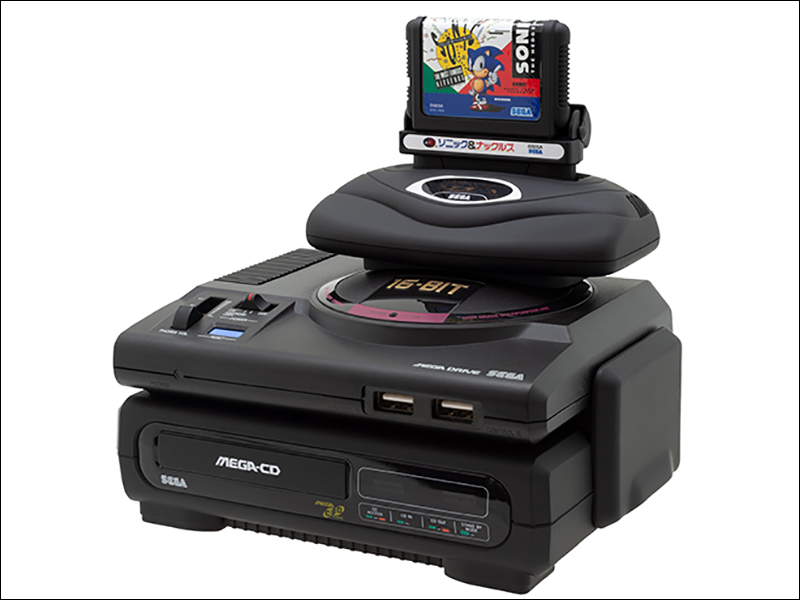 SEGA MD Mini 懷舊復刻主機 推出大全套豪華包 , MD 塔與 22 款遊戲卡匣配件一次收藏 - 電腦王阿達 SEGA MD Mini 懷舊復刻主機