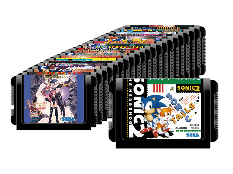 SEGA MD Mini 懷舊復刻主機 推出大全套豪華包 , MD 塔與 22 款遊戲卡匣配件一次收藏 - 電腦王阿達 SEGA MD Mini 懷舊復刻主機 推出大全套豪華包 , MD 塔與 22 款遊戲卡匣配件一次收藏 - 電腦王阿達
