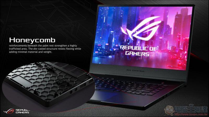 西裝暴徒的化身 輕薄電競筆電 ROG Zephyrus S GX502 開箱評測 - 電腦王阿達 西裝暴徒的化身 輕薄電競筆電 ROG Zephyrus S GX502 開箱評測 - 電腦王阿達