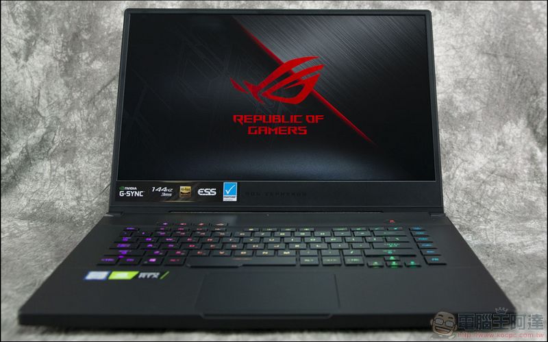 西裝暴徒的化身 輕薄電競筆電 ROG Zephyrus S GX502 開箱評測 - 電腦王阿達 西裝暴徒的化身 輕薄電競筆電 ROG Zephyrus S GX502 開箱評測 - 電腦王阿達