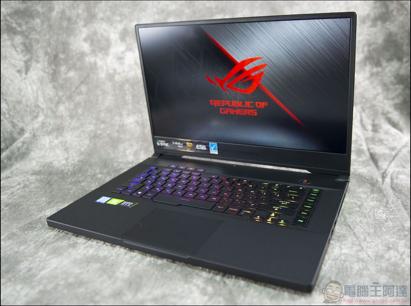 西裝暴徒的化身 輕薄電競筆電 ROG Zephyrus S GX502 開箱評測 - 電腦王阿達 西裝暴徒的化身 輕薄電競筆電 ROG Zephyrus S GX502 開箱評測 - 電腦王阿達