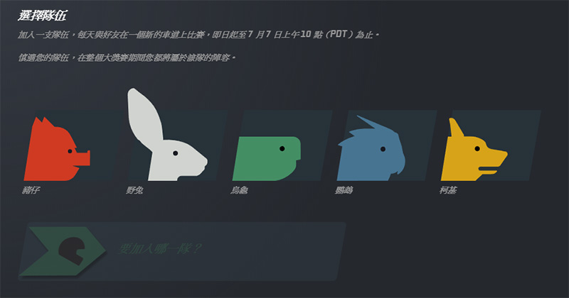 Steam 夏日特賣 加碼推出汽車大獎賽 ,組隊得到你最想要的遊戲 - 電腦王阿達 Steam 夏日特賣 加碼推出汽車大獎賽 ,組隊得到你最想要的遊戲 - 電腦王阿達