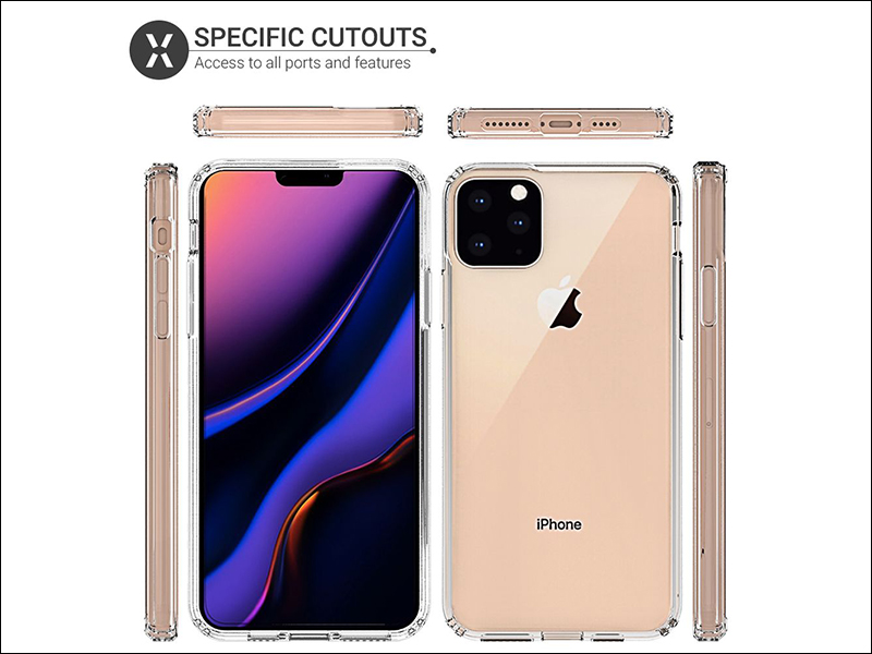 iPhone 11 系列 保護殼現身 Olixar 官網,靜音鍵設計改變 - 電腦王阿達 iPhone 11 系列 保護殼現身 Olixar 官網,靜音鍵設計改變 - 電腦王阿達