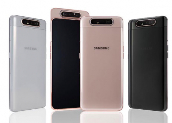 Samsung Galaxy A80 終於入台，19,990 元月底陸續開賣