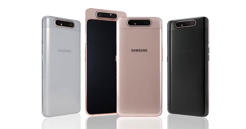  Samsung Galaxy A80 