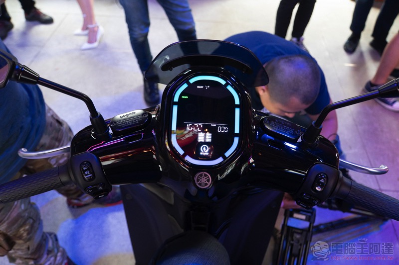 不只是換殼? YAMAHA EC-05 正式發表 ,首款 Powered by Gogoro Network 電動車實車動眼看 - 電腦王阿達 不只是換殼? YAMAHA EC-05 正式發表 ,首款 Powered by Gogoro Network 電動車實車動眼看 - 電腦王阿達