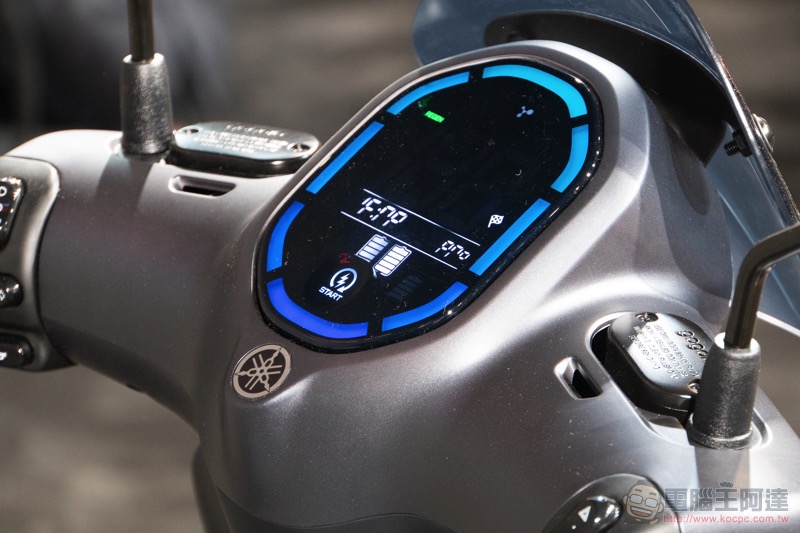 不只是換殼? YAMAHA EC-05 正式發表 ,首款 Powered by Gogoro Network 電動車實車動眼看 - 電腦王阿達 不只是換殼? YAMAHA EC-05 正式發表 ,首款 Powered by Gogoro Network 電動車實車動眼看 - 電腦王阿達