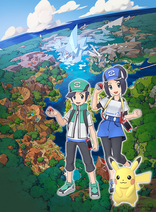 精靈寶可夢全新手機遊戲《 Pokemon Masters 》能和歷代訓練家組成夢幻隊伍 - 電腦王阿達 精靈寶可夢全新手機遊戲《 Pokemon Masters 》能和歷代訓練家組成夢幻隊伍 - 電腦王阿達