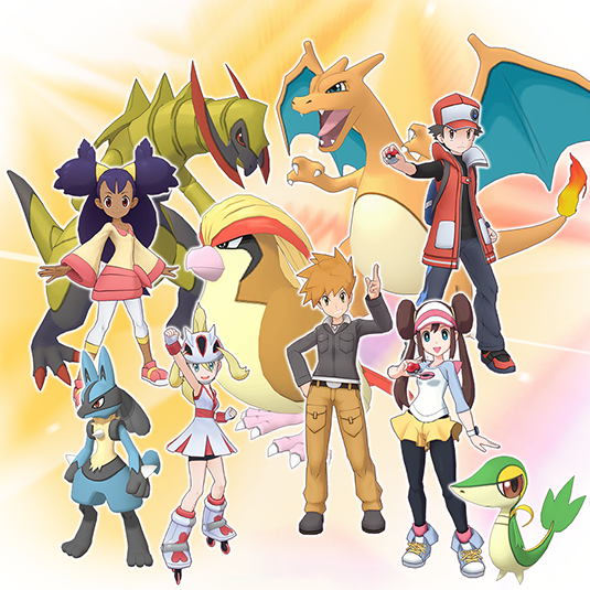 精靈寶可夢全新手機遊戲《 Pokemon Masters 》能和歷代訓練家組成夢幻隊伍 - 電腦王阿達 精靈寶可夢全新手機遊戲《 Pokemon Masters 》能和歷代訓練家組成夢幻隊伍 - 電腦王阿達