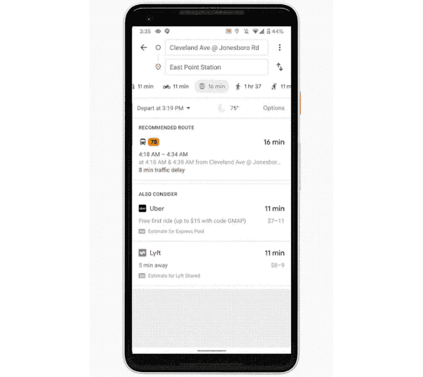 是否只剩站位? Google Maps 導入更多大眾數據預測提示功能 - 電腦王阿達 是否只剩站位? Google Maps 導入更多大眾數據預測提示功能 - 電腦王阿達