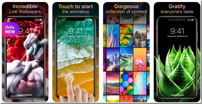 Live Wallpapers Now 提供超多高品質動態桌布的免費 App - 電腦王阿達 Live Wallpapers Now ,0