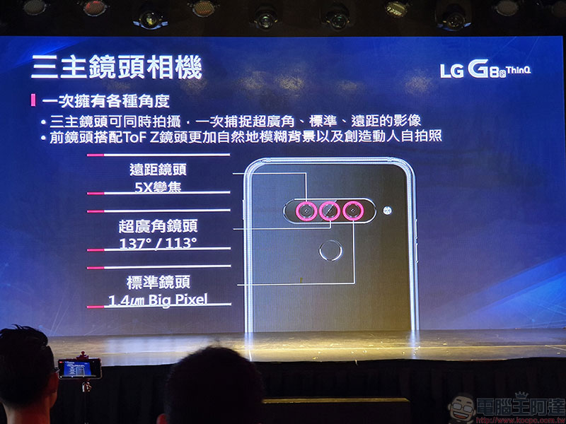 LG G8S ThinQ 魔幻登台,手勢隔空操作、靜脈辨識解鎖等最新科技齊上身 - 電腦王阿達 LG G8S ThinQ 魔幻登台,手勢隔空操作、靜脈辨識解鎖等最新科技齊上身 - 電腦王阿達