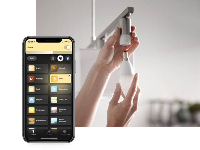 Philips Hue 智慧燈泡 Philips Hue 智慧燈泡