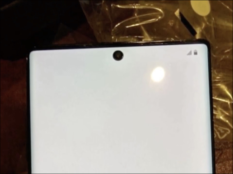 SAMSUNG Galaxy Note 10+ 實機動眼看 流出!擁有超窄邊框全螢幕 - 電腦王阿達 SAMSUNG Galaxy Note 10+ 實機動眼看 流出!擁有超窄邊框全螢幕 - 電腦王阿達