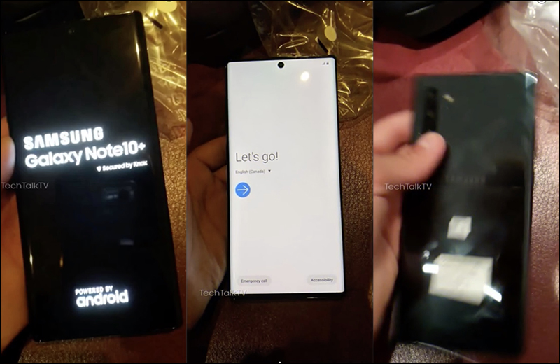 SAMSUNG Galaxy Note 10+ 實機動眼看 流出!擁有超窄邊框全螢幕 - 電腦王阿達 SAMSUNG Galaxy Note 10+ 實機動眼看 流出!擁有超窄邊框全螢幕 - 電腦王阿達