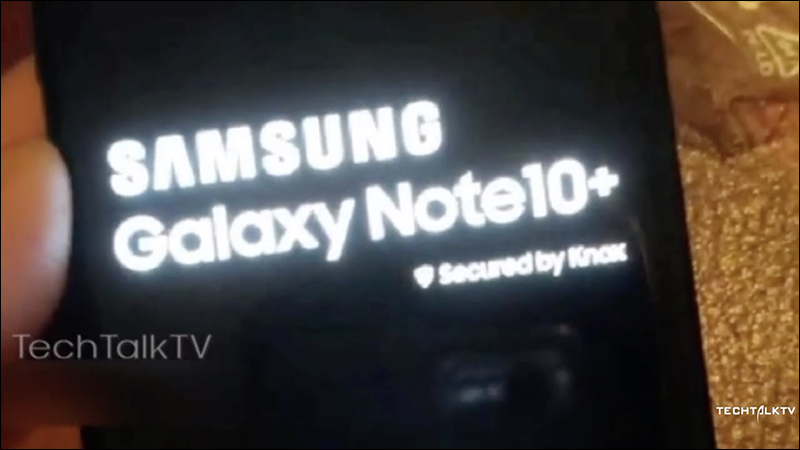 SAMSUNG Galaxy Note 10+ 實機動眼看 流出!擁有超窄邊框全螢幕 - 電腦王阿達 SAMSUNG Galaxy Note 10+ 實機動眼看 流出!擁有超窄邊框全螢幕 - 電腦王阿達
