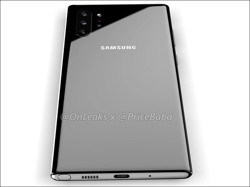 SAMSUNG Galaxy Note 10+ 實機動眼看 流出！擁有超窄邊框全螢幕 - 電腦王阿達