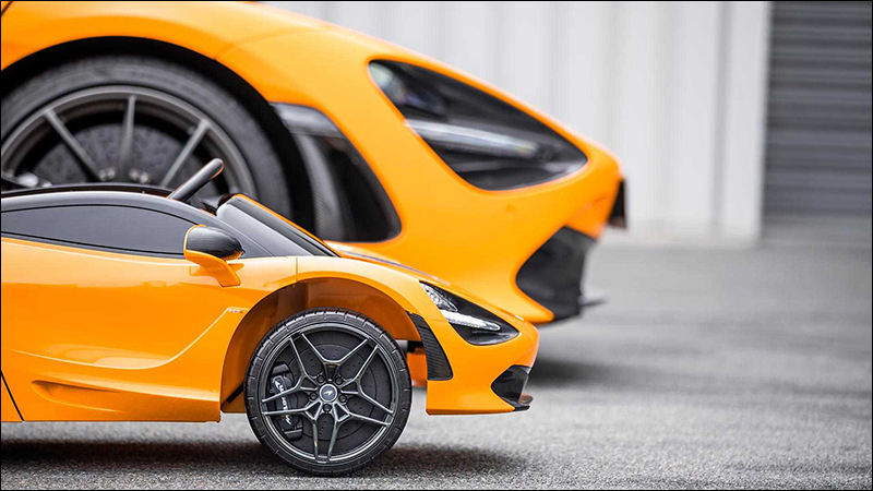 McLaren 推出 720S Ride-On 電動車 ，採上掀式車門只要 1.2 萬就能入手 - 電腦王阿達
