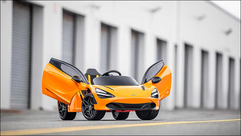 McLaren 推出 720S Ride-On 電動車 ,採上掀式車門只要 1.2 萬就能入手 - 電腦王阿達 McLaren 推出 720S Ride-On 電動車 ,採上掀式車門只要 1.2 萬就能入手 - 電腦王阿達
