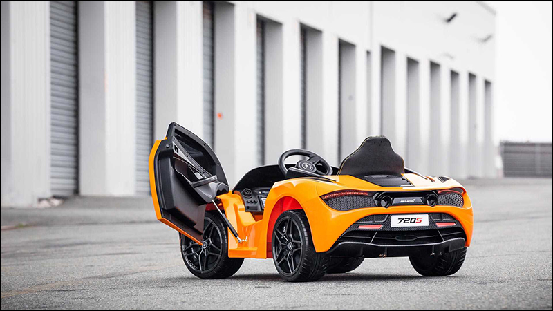 McLaren 推出 720S Ride-On 電動車 ,採上掀式車門只要 1.2 萬就能入手 - 電腦王阿達 McLaren 推出 720S Ride-On 電動車 ,採上掀式車門只要 1.2 萬就能入手 - 電腦王阿達