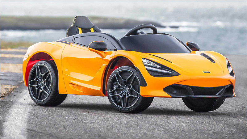 McLaren 推出 720S Ride-On 電動車 ,採上掀式車門只要 1.2 萬就能入手 - 電腦王阿達 McLaren 推出 720S Ride-On 電動車 ,採上掀式車門只要 1.2 萬就能入手 - 電腦王阿達