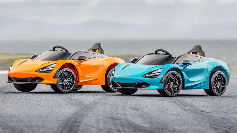 McLaren 推出 720S Ride-On 電動車 ,採上掀式車門只要 1.2 萬就能入手 - 電腦王阿達 McLaren 推出 720S Ride-On 電動車 ,採上掀式車門只要 1.2 萬就能入手 - 電腦王阿達