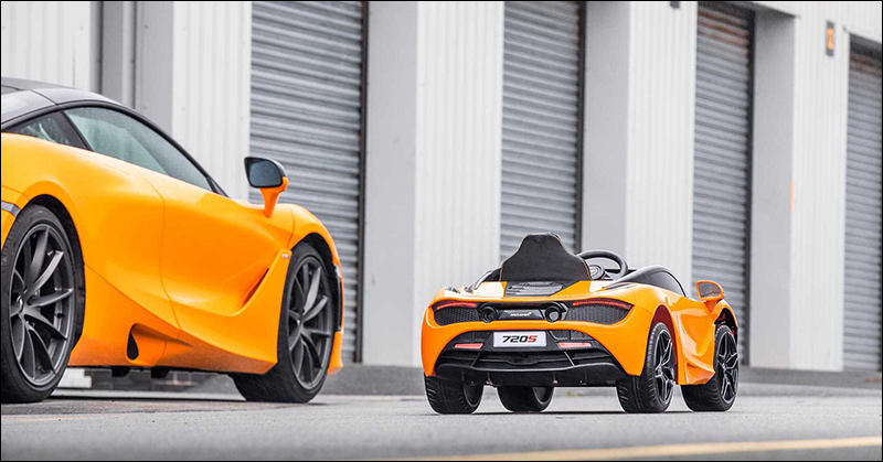 McLaren 推出 720S Ride-On 電動車 ,採上掀式車門只要 1.2 萬就能入手 - 電腦王阿達 McLaren 推出 720S Ride-On 電動車 ,採上掀式車門只要 1.2 萬就能入手 - 電腦王阿達