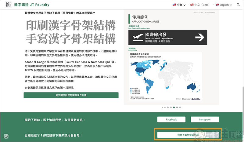 台北黑體 繁體中文免費字體，公測版正式開放下載（載點於內文） - 電腦王阿達