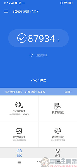 大容量、大電量、大螢幕 vivo Y17 開箱 、實測、介紹 ,父親節送禮高 CP 首選 - 電腦王阿達 大容量、大電量、大螢幕 vivo Y17 開箱 、實測、介紹 ,父親節送禮高 CP 首選 - 電腦王阿達