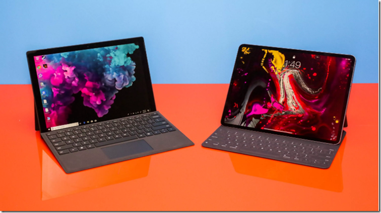 iPadOS 是否優於 Windows？能取代筆電？外媒 Microsoft Surface Pro 6 vs iPad Pro 評比心得 - 電腦王阿達