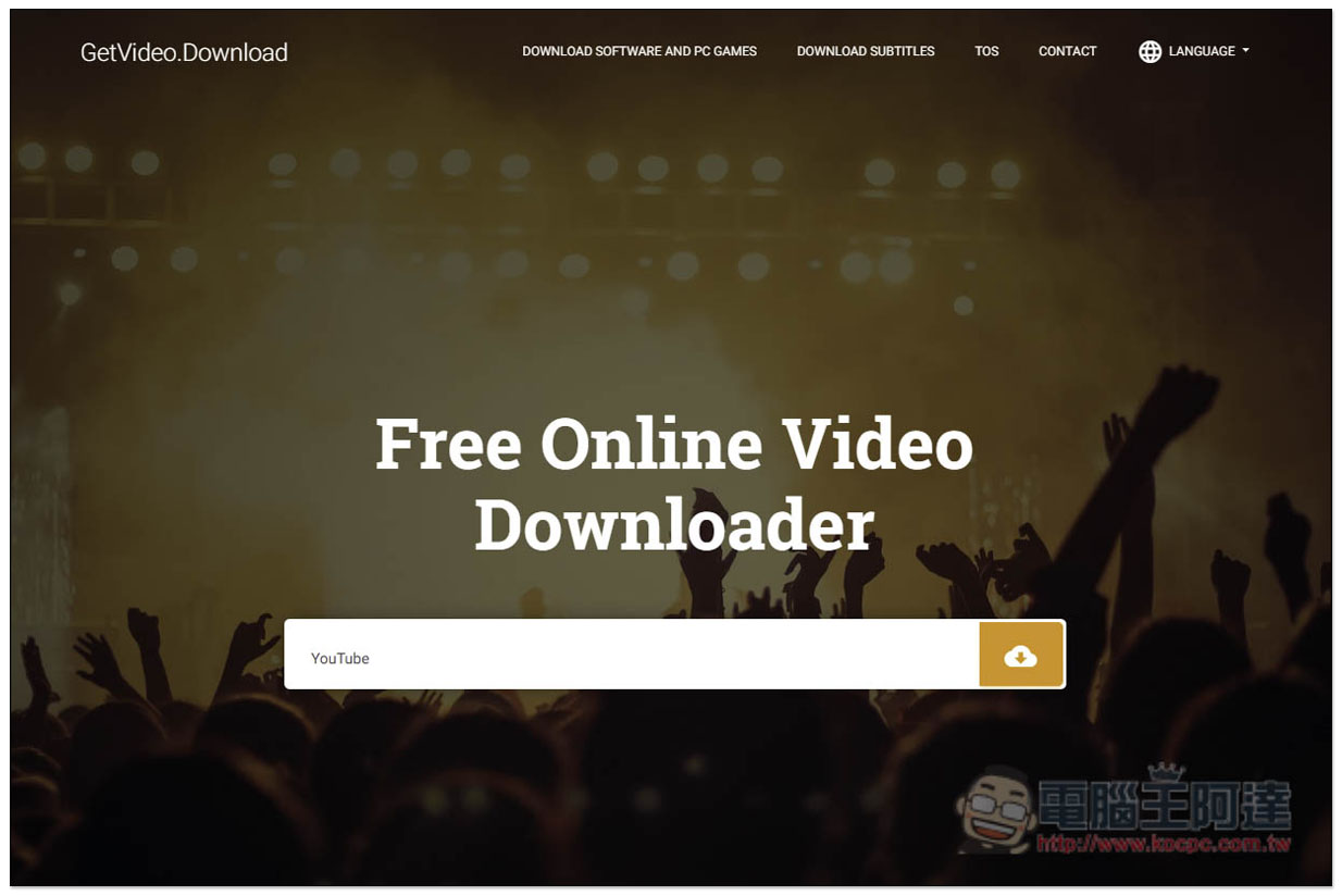 GetVideo.Download 可下載 4K 畫質 60FPS YouTube 影片的免費工具 支援多平台 - 電腦王阿達 GetVideo.Download