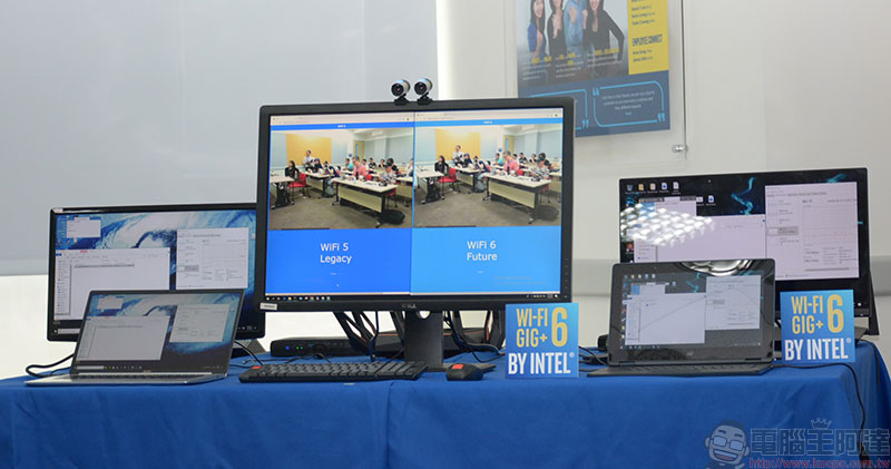 無線網路新革命, Intel Wi-Fi 6 Gig+ 帶來更穩定、低干擾的高效能網路連線 - 電腦王阿達 無線網路新革命, Intel Wi-Fi 6 Gig+ 帶來更穩定、低干擾的高效能網路連線 - 電腦王阿達