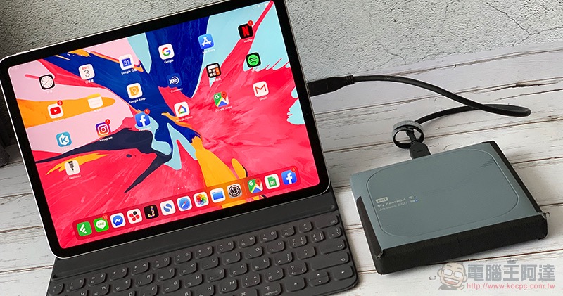 iPadOS / iOS 13 外接硬碟 iPadOS / iOS 13 外接硬碟