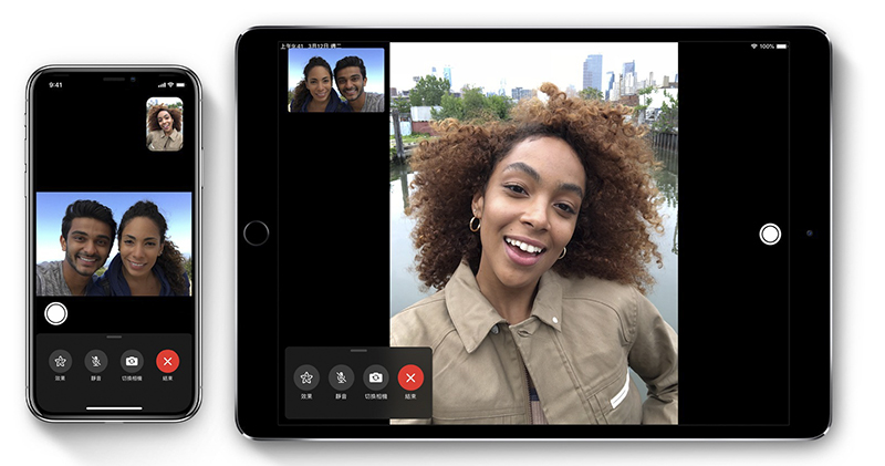 FaceTime 施黑魔法 FaceTime 施黑魔法