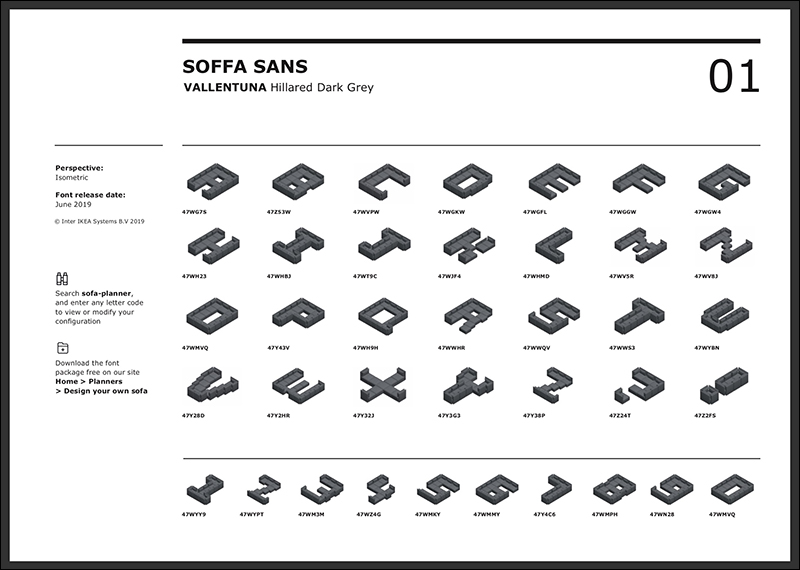 IKEA 推出免費沙發字型 ,提供民眾免費下載(載點於內文) - 電腦王阿達 IKEA 推出免費沙發字型 ,提供民眾免費下載(載點於內文) - 電腦王阿達