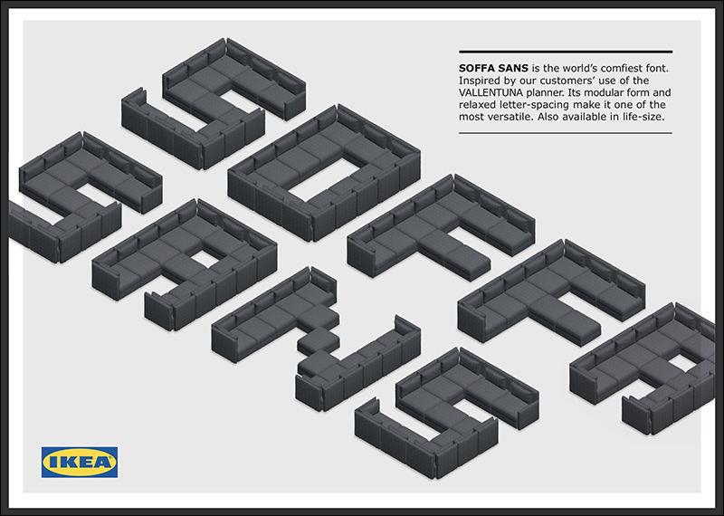 IKEA 推出免費沙發字型 ,提供民眾免費下載(載點於內文) - 電腦王阿達 IKEA 推出免費沙發字型 ,提供民眾免費下載(載點於內文) - 電腦王阿達