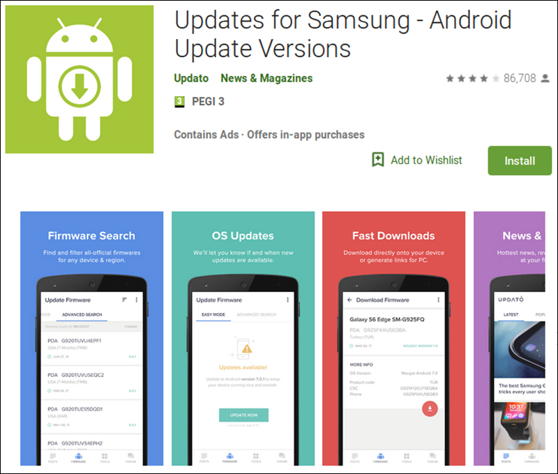 Google Play 商店 出現「三星更新」詐騙 App ,暸解未來如何預防類似事件以免受騙! - 電腦王阿達 Google Play 商店 出現「三星更新」詐騙 App ,暸解未來如何預防類似事件以免受騙! - 電腦王阿達