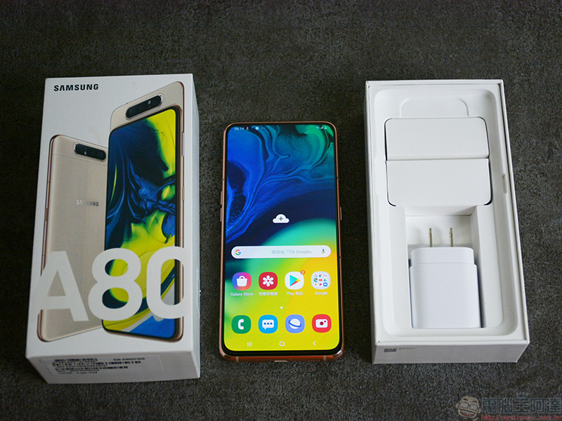 輕旗艦 Samsung Galaxy A80 開箱 、實拍、實測,前後翻轉三鏡頭怎麼拍都出色 - 電腦王阿達 輕旗艦 Samsung Galaxy A80 開箱 、實拍、實測,前後翻轉三鏡頭怎麼拍都出色 - 電腦王阿達