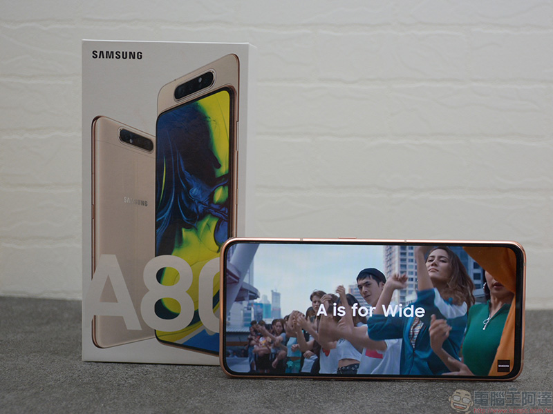 輕旗艦 Samsung Galaxy A80 開箱 、實拍、實測,前後翻轉三鏡頭怎麼拍都出色 - 電腦王阿達 輕旗艦 Samsung Galaxy A80 開箱 、實拍、實測,前後翻轉三鏡頭怎麼拍都出色 - 電腦王阿達
