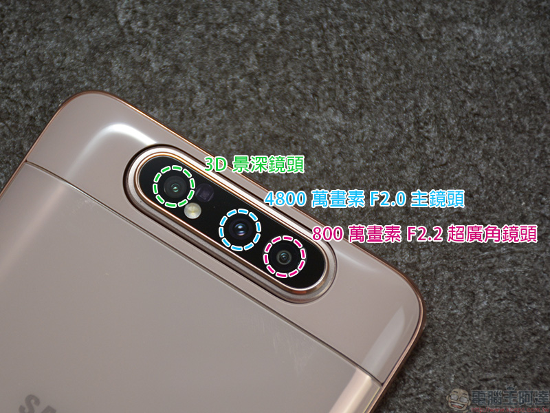輕旗艦 Samsung Galaxy A80 開箱 、實拍、實測,前後翻轉三鏡頭怎麼拍都出色 - 電腦王阿達 輕旗艦 Samsung Galaxy A80 開箱 、實拍、實測,前後翻轉三鏡頭怎麼拍都出色 - 電腦王阿達