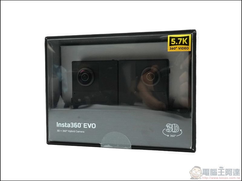 INSTA360 EVO 開箱 - 02 INSTA360 EVO 開箱 - 02