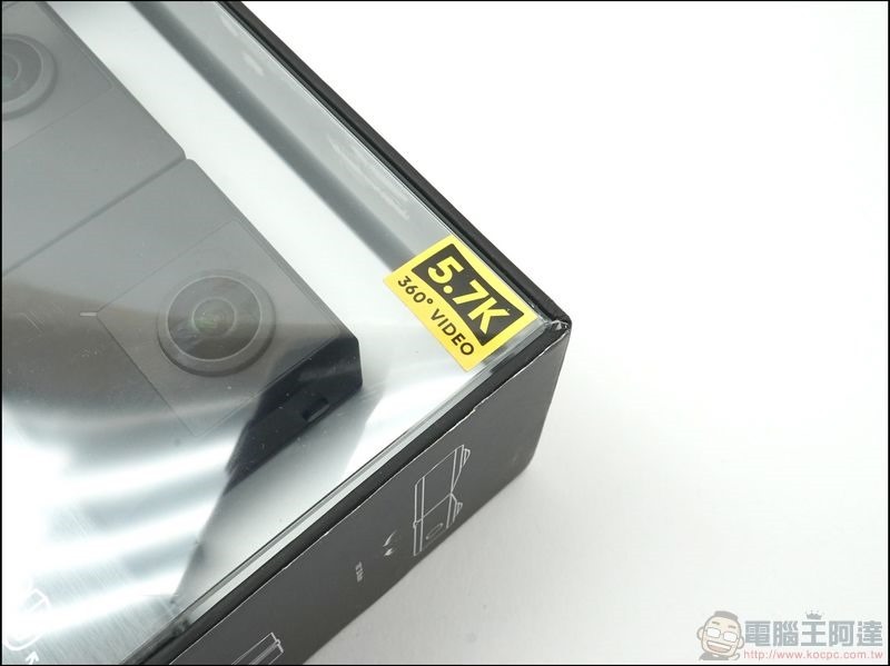 INSTA360 EVO 開箱 - 03 INSTA360 EVO 開箱 - 03