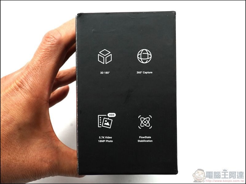 INSTA360 EVO 開箱 - 05 INSTA360 EVO 開箱 - 05