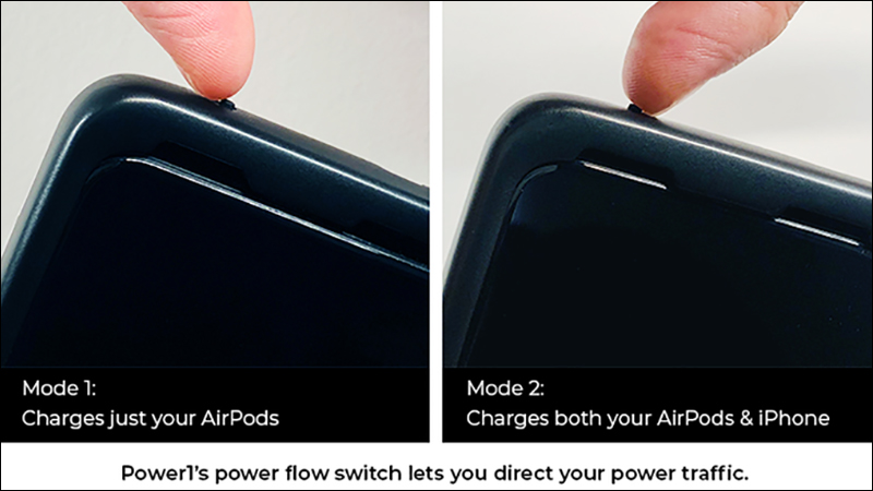 Power1 AirPods & iPhone 二合一充電保護殼 ，有它再也不怕出門弄丟 AirPods 充電盒 - 電腦王阿達