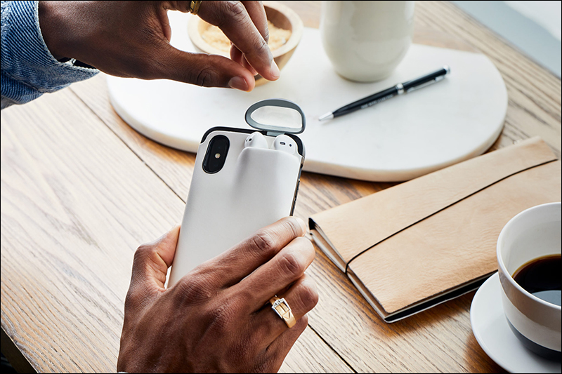 Power1 AirPods & iPhone 二合一充電保護殼 ,有它再也不怕出門弄丟 AirPods 充電盒 - 電腦王阿達 Power1 AirPods & iPhone 二合一充電保護殼 ,有它再也不怕出門弄丟 AirPods 充電盒 - 電腦王阿達